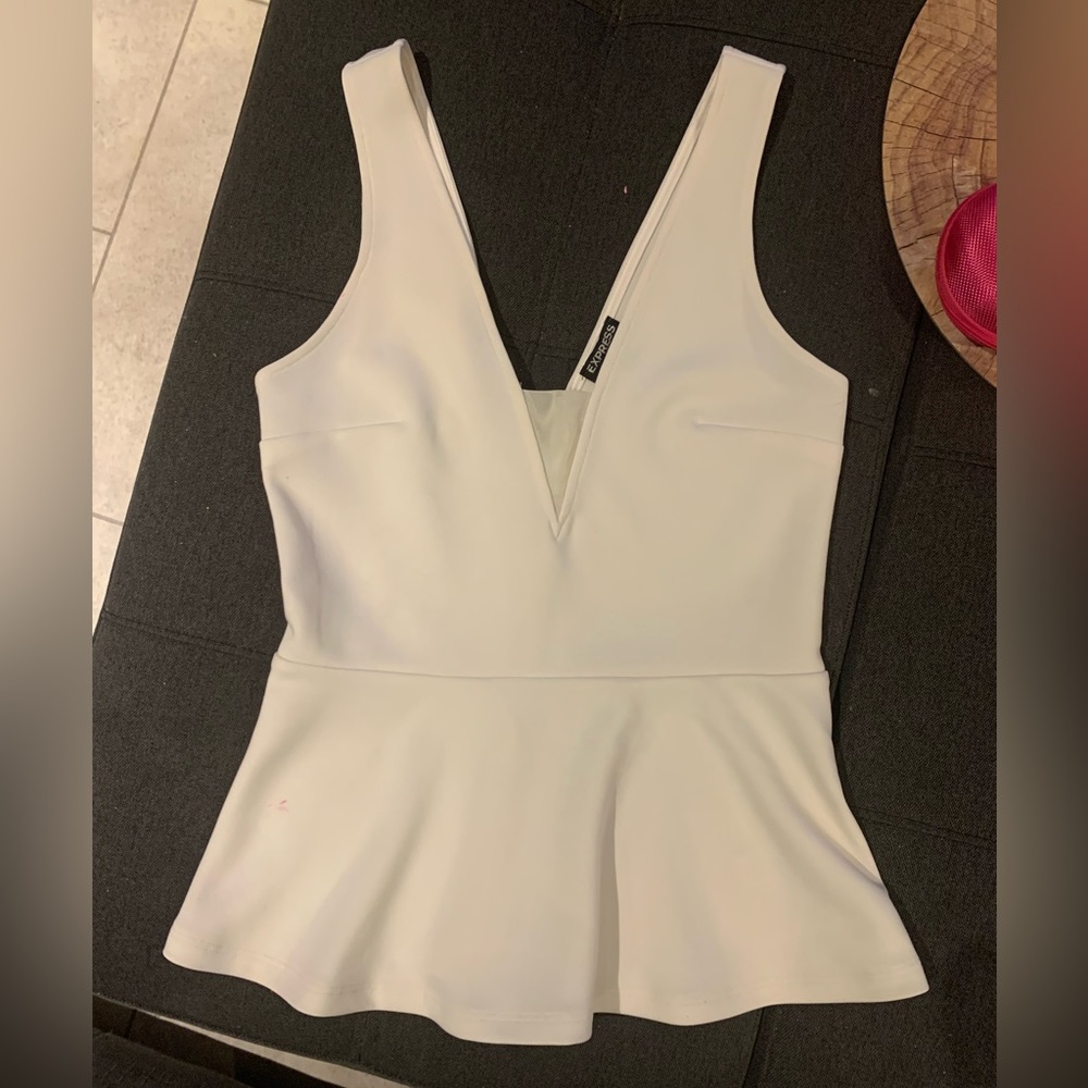 Peplum top